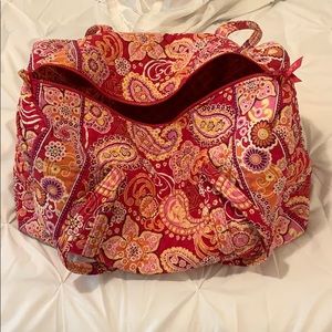 Large Vera Bradley duffle